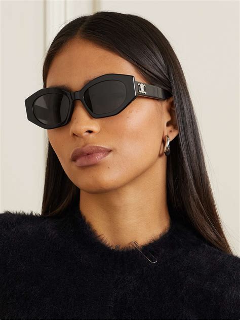 celine cat-eye sunglasses cream|celebrity celine cat eye sunglasses.